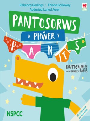 cover image of Pantosorws a Phŵer y Pants